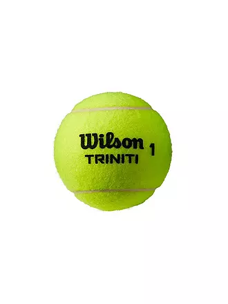 WILSON | Tennisbälle Triniti 3er Box | 